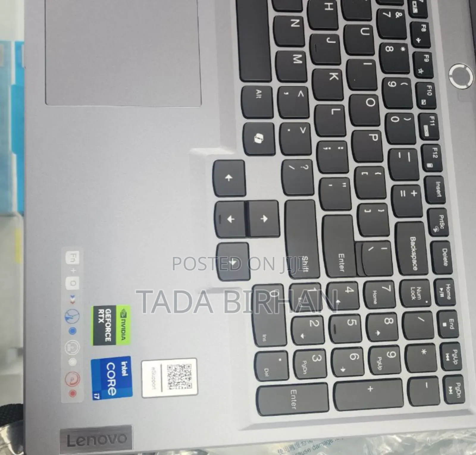 New Laptop Lenovo Legion 5 16GB Intel Core I7 SSD 1T