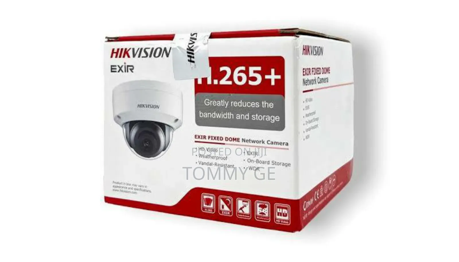 Hikvision Security Camera IP 2MP