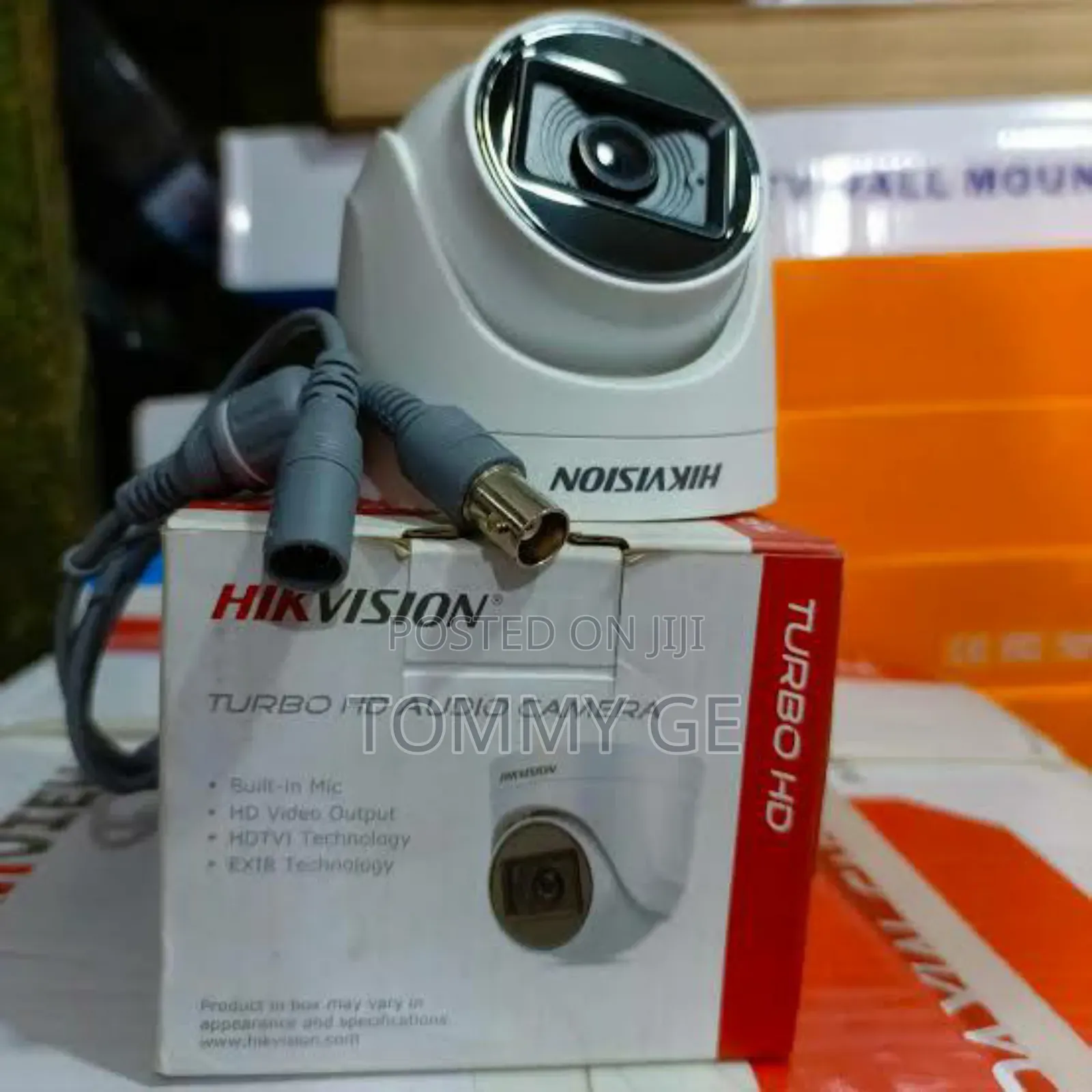 Hikvision Security Camera Analog 2MP