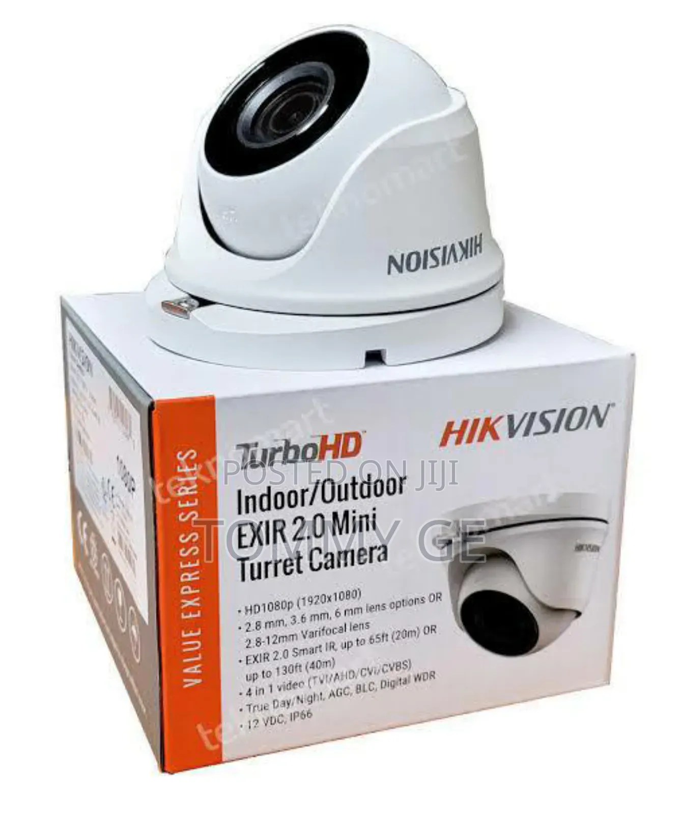 Hikvision Security Camera Analog 2MP