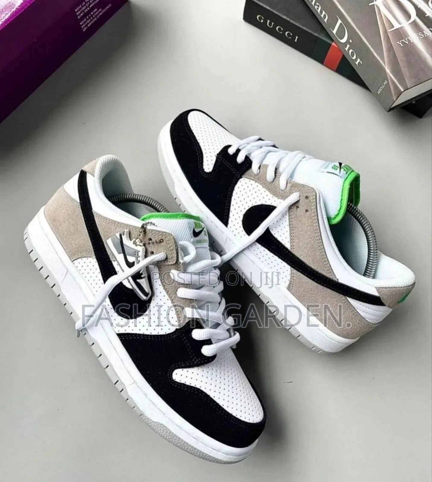 Original Nike Dunk Low Chlorophyll Shoes for Men's