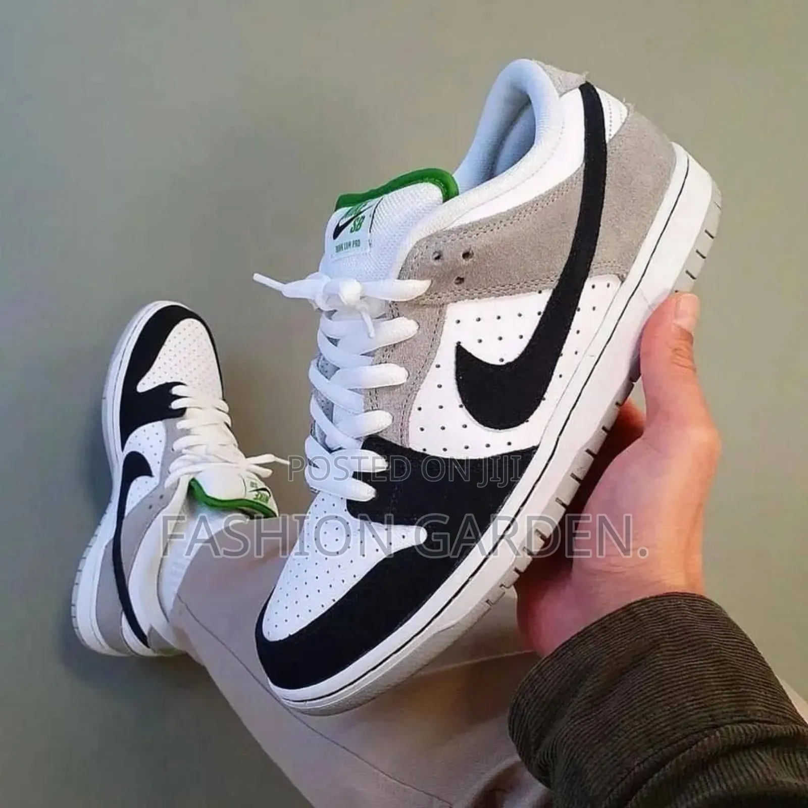 Original Nike Dunk Low Chlorophyll Shoes for Men's