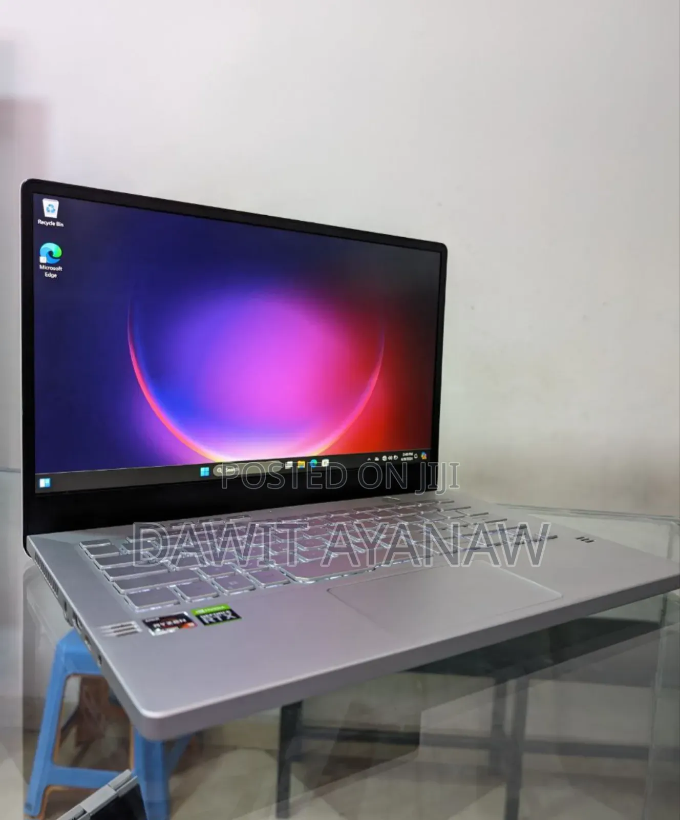 New Laptop Asus ROG Strix G16 G614 16GB AMD Ryzen 7 SSD 512GB