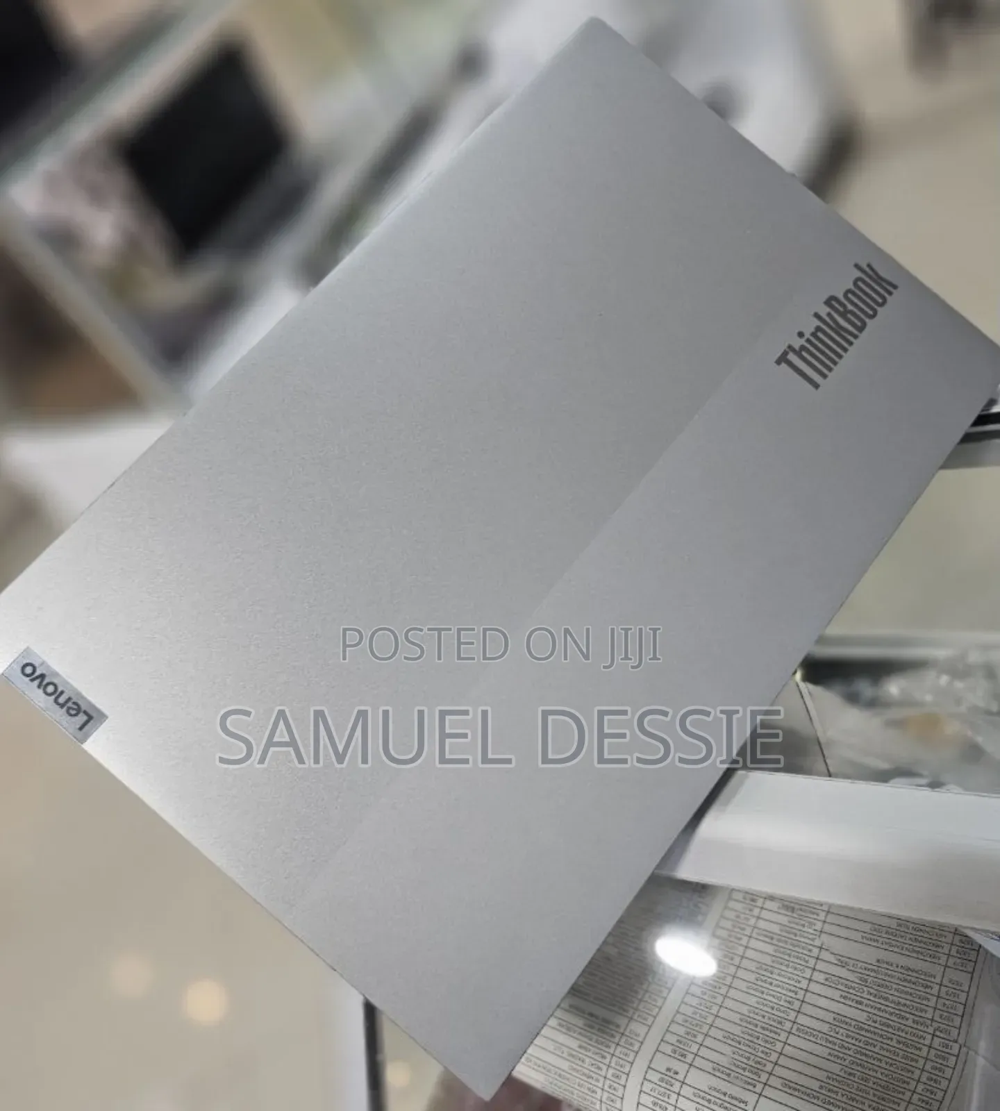 New Laptop Lenovo Thinkbook 14 8GB Intel Core I5 SSD 512GB