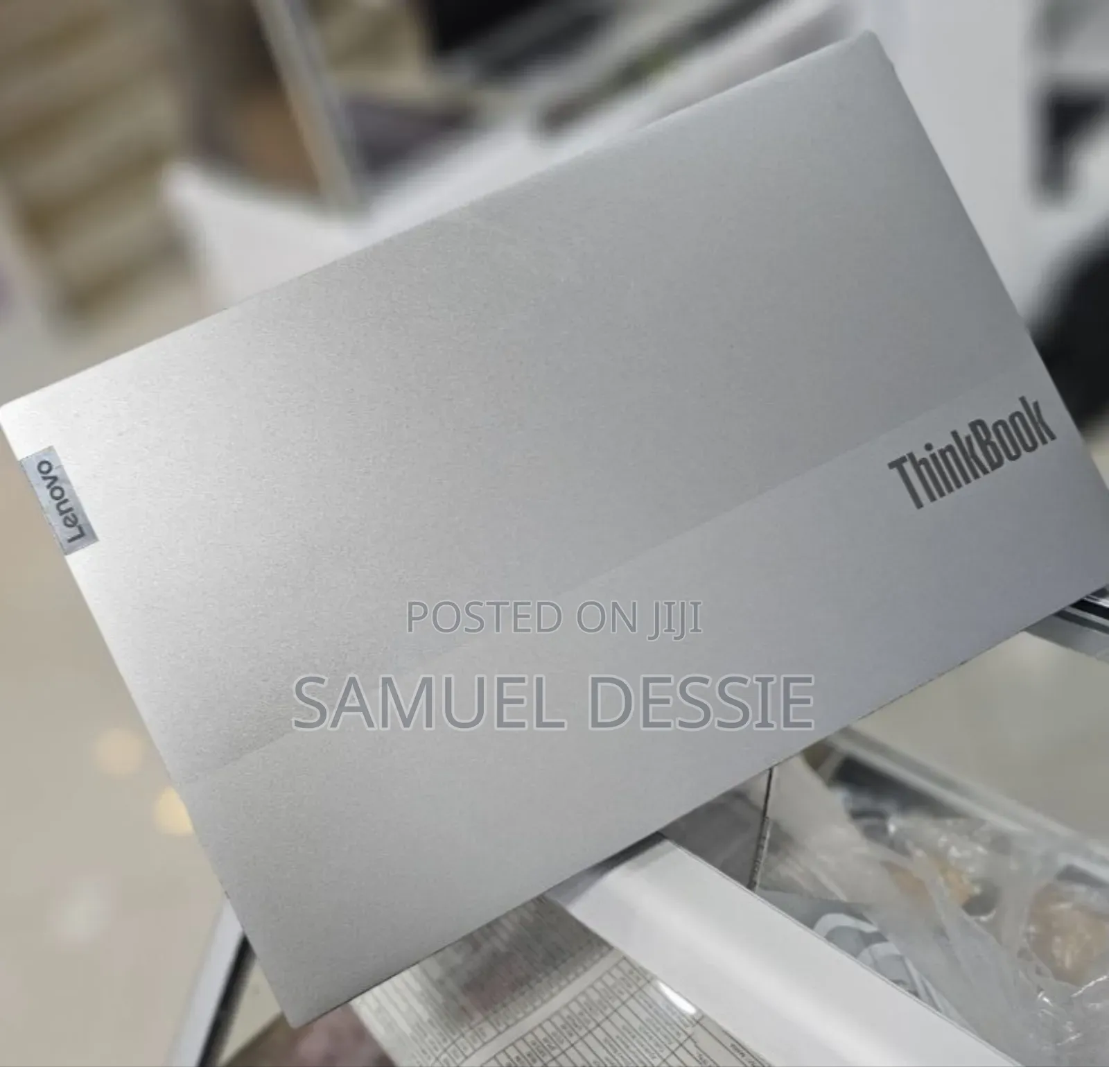 New Laptop Lenovo Thinkbook 14 8GB Intel Core I5 SSD 512GB