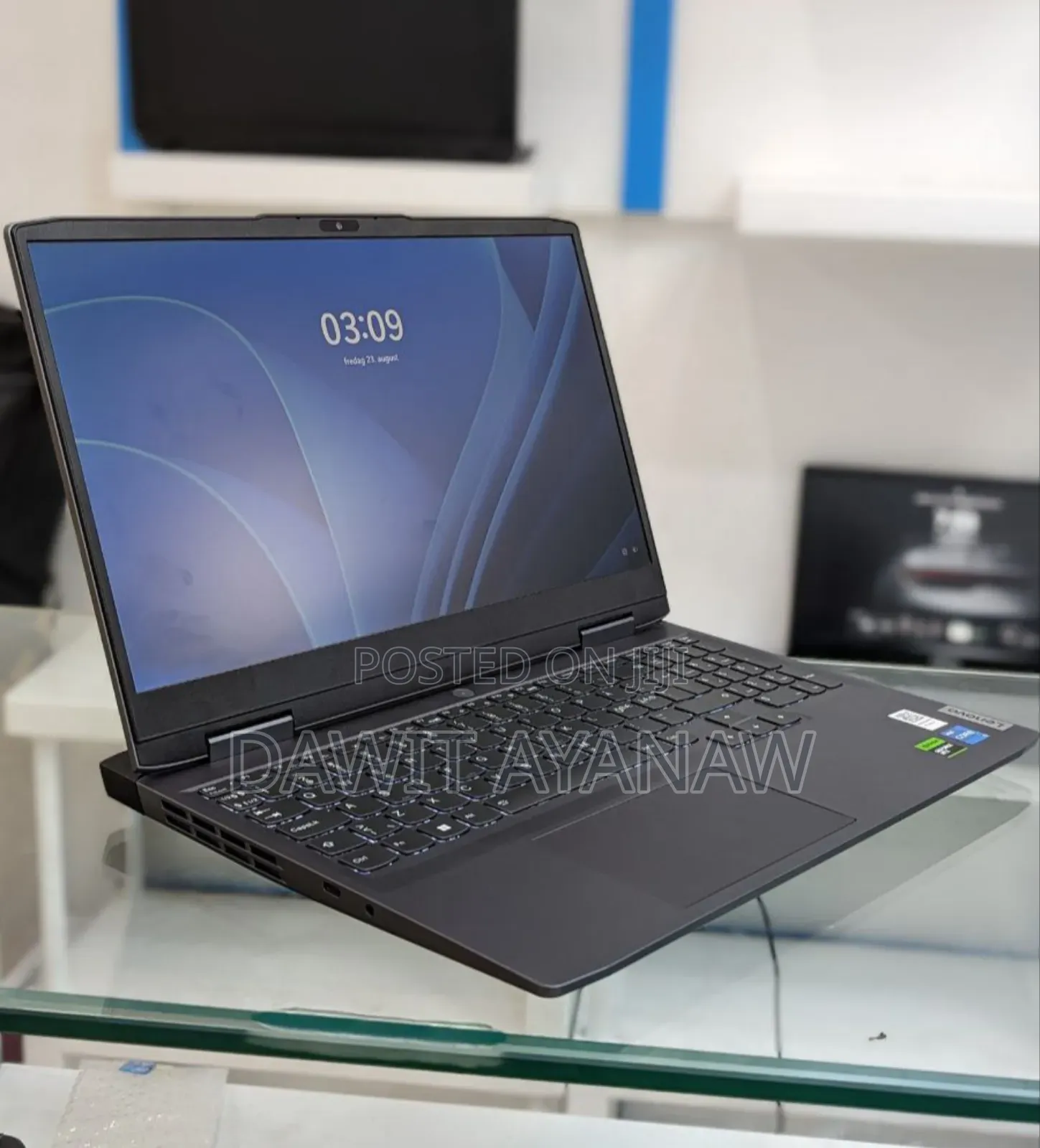 New Laptop Lenovo 8GB Intel Core I5 SSD 512GB