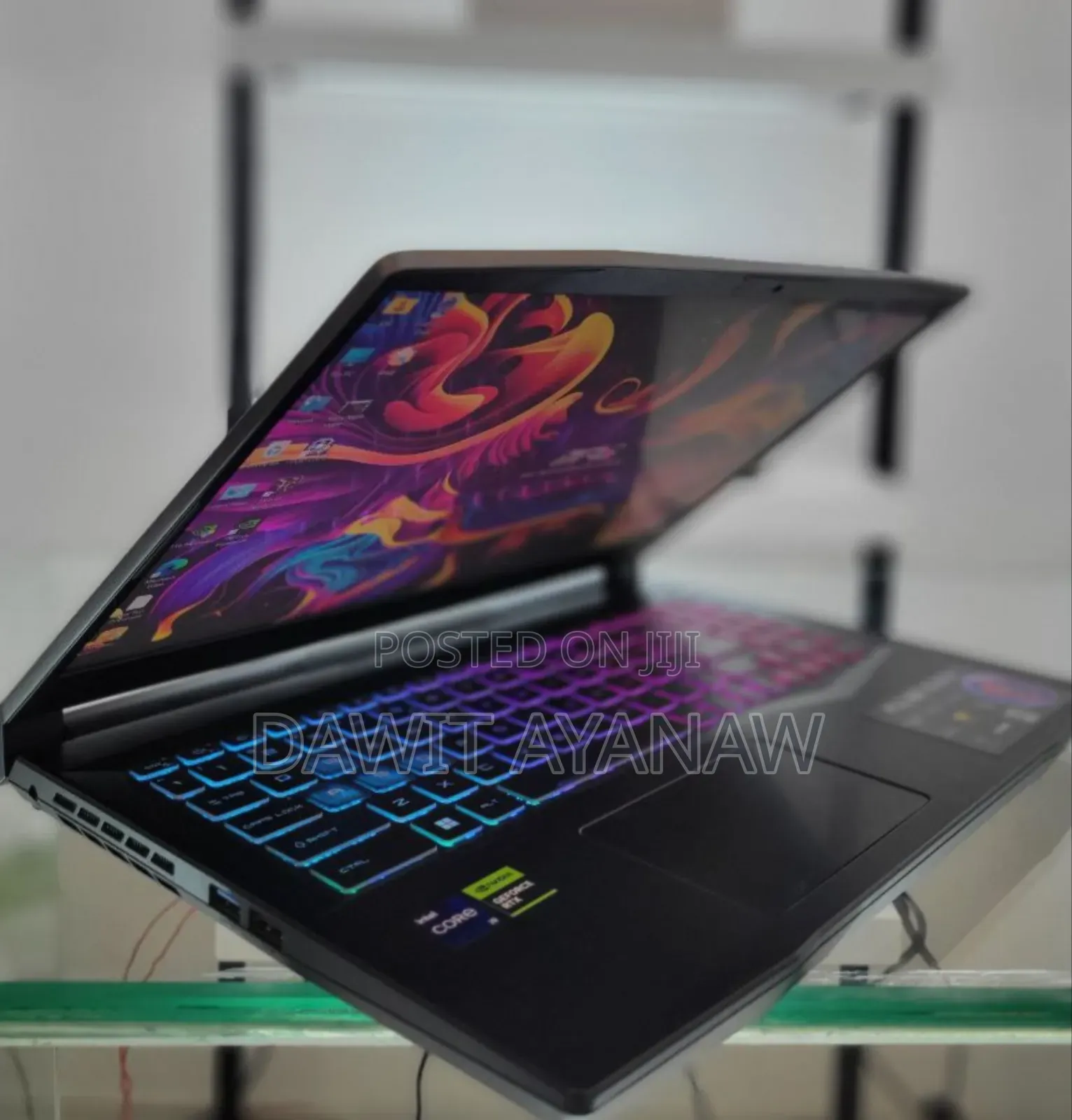 New Laptop MSI 16GB Intel Core I9 SSD 1T