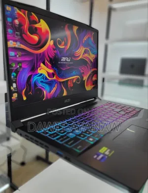 New Laptop MSI 16GB Intel Core I9 SSD 1T
