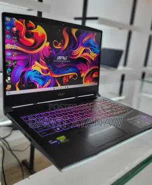 New Laptop MSI 16GB Intel Core I9 SSD 1T