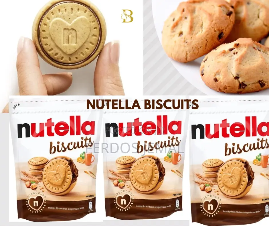 Nutella Biscuits