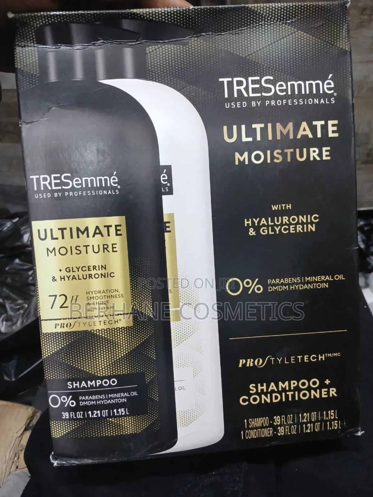 Tresemmè Ultimate Moisture Shampoo and Conditioner