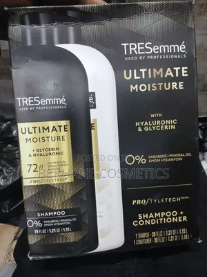 Photo - Tresemmè Ultimate Moisture Shampoo and Conditioner