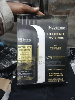 Tresemmè Ultimate Moisture Shampoo and Conditioner
