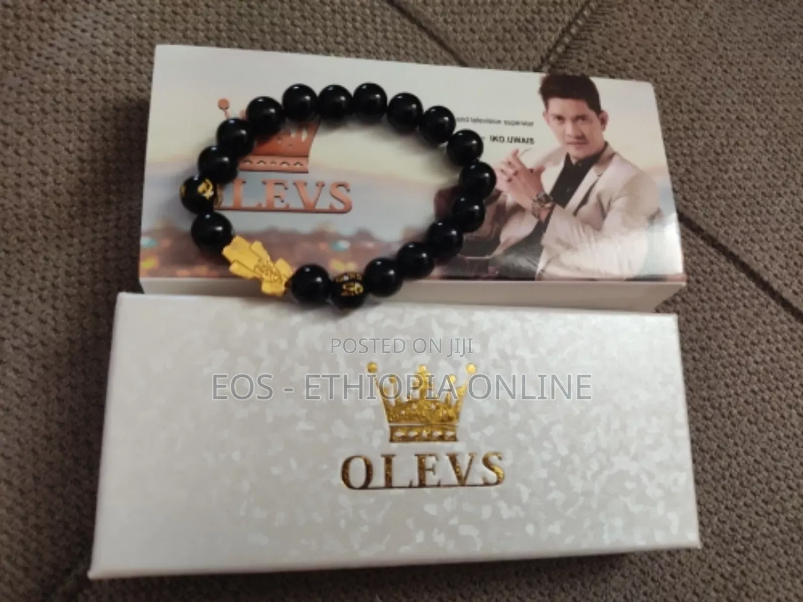 OLEVS Stainless Steel Chronograph Watches for Men [Preorder]