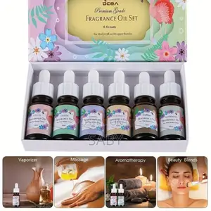 6pcs Aromatherapy Essential Oil