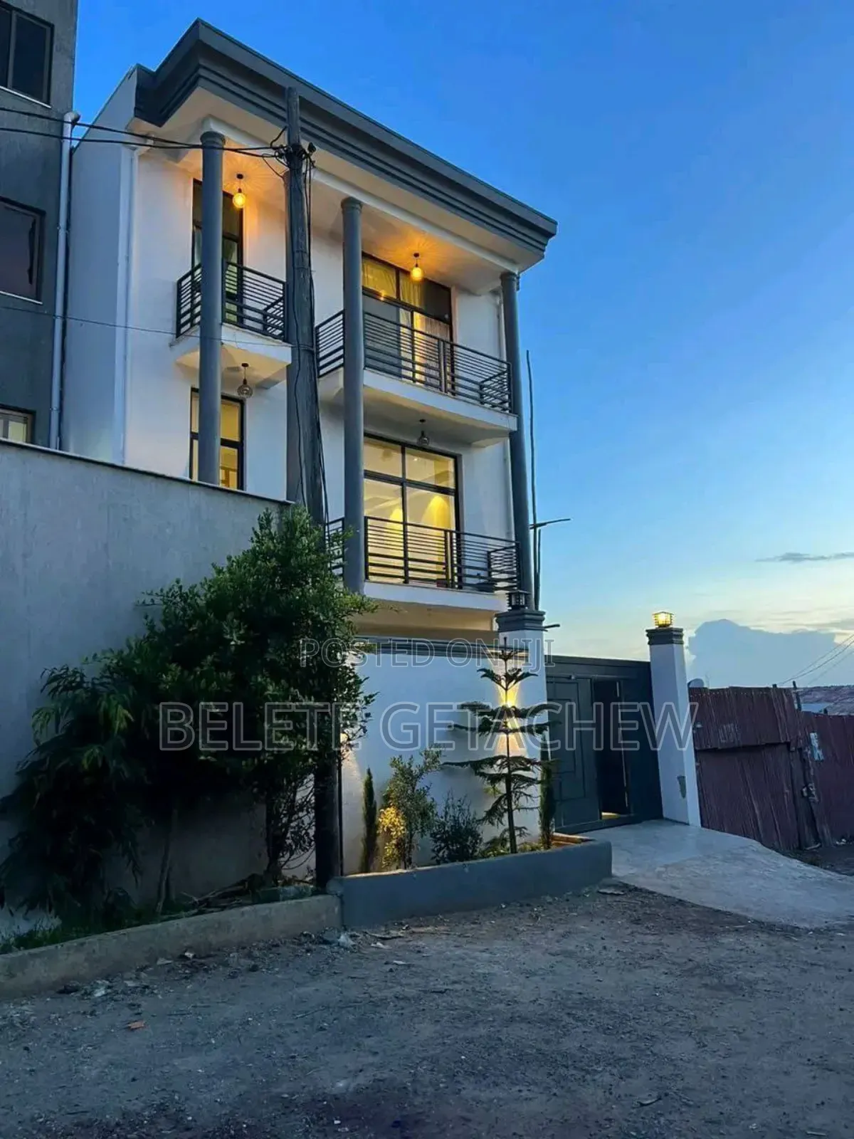 7bdrm House in Figa, B+G+2 Luxury, Bole for sale