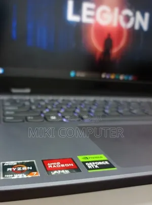 New Laptop Lenovo Legion 5 16GB AMD Ryzen 7 SSD 512GB