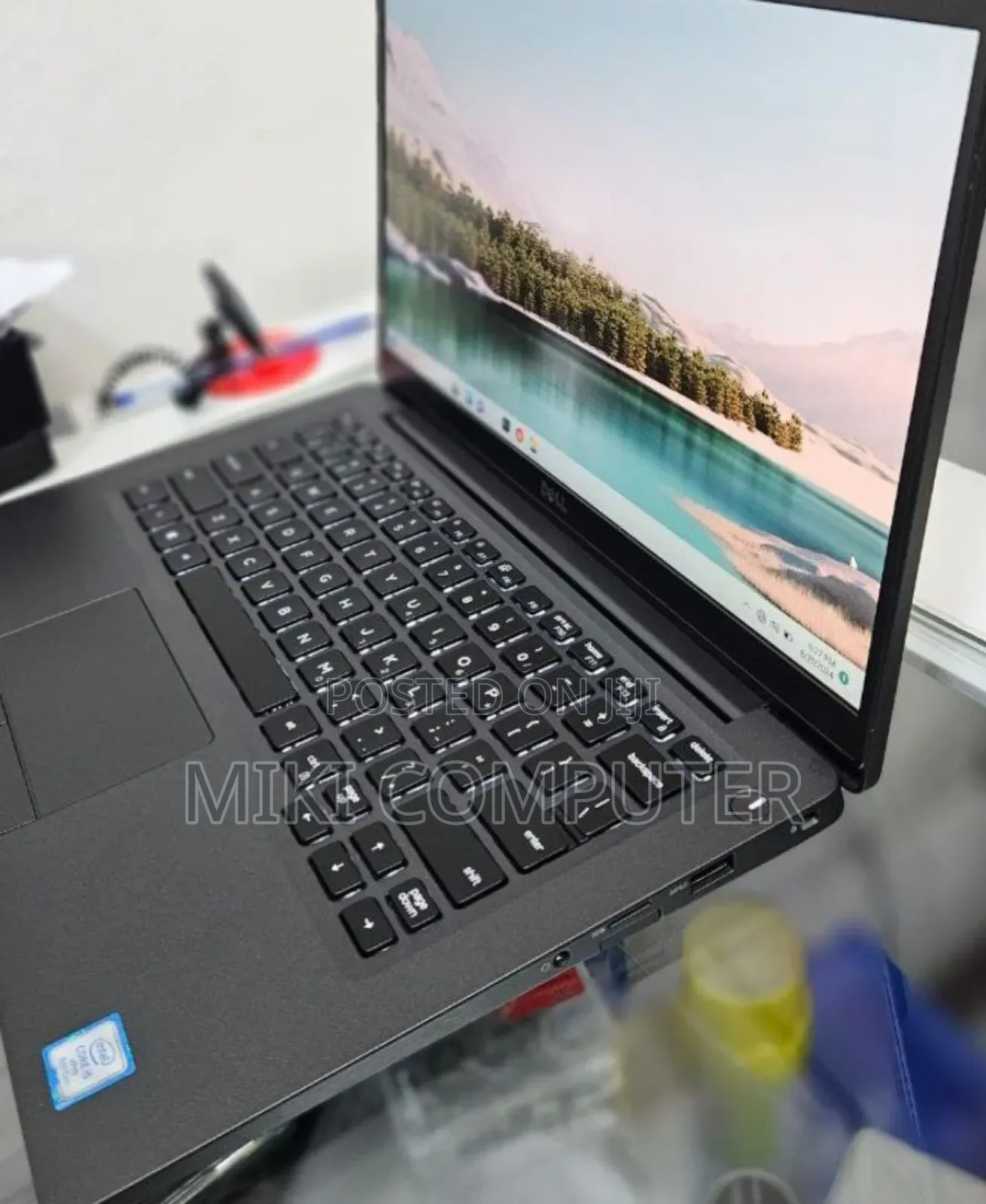 New Laptop Dell Latitude 7400 8GB Intel Core I5 SSD 256GB