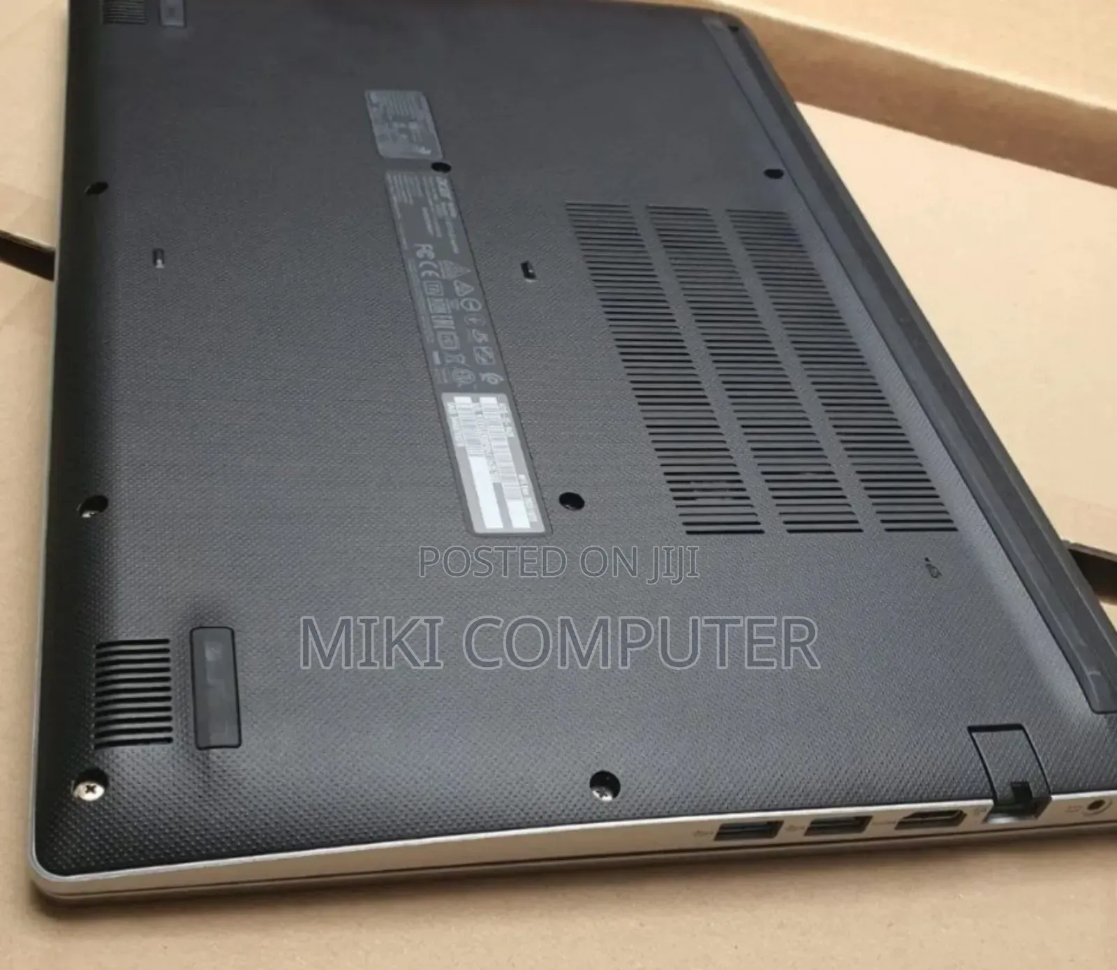 New Laptop Acer Aspire 5 8GB AMD Ryzen 5 SSD 256GB