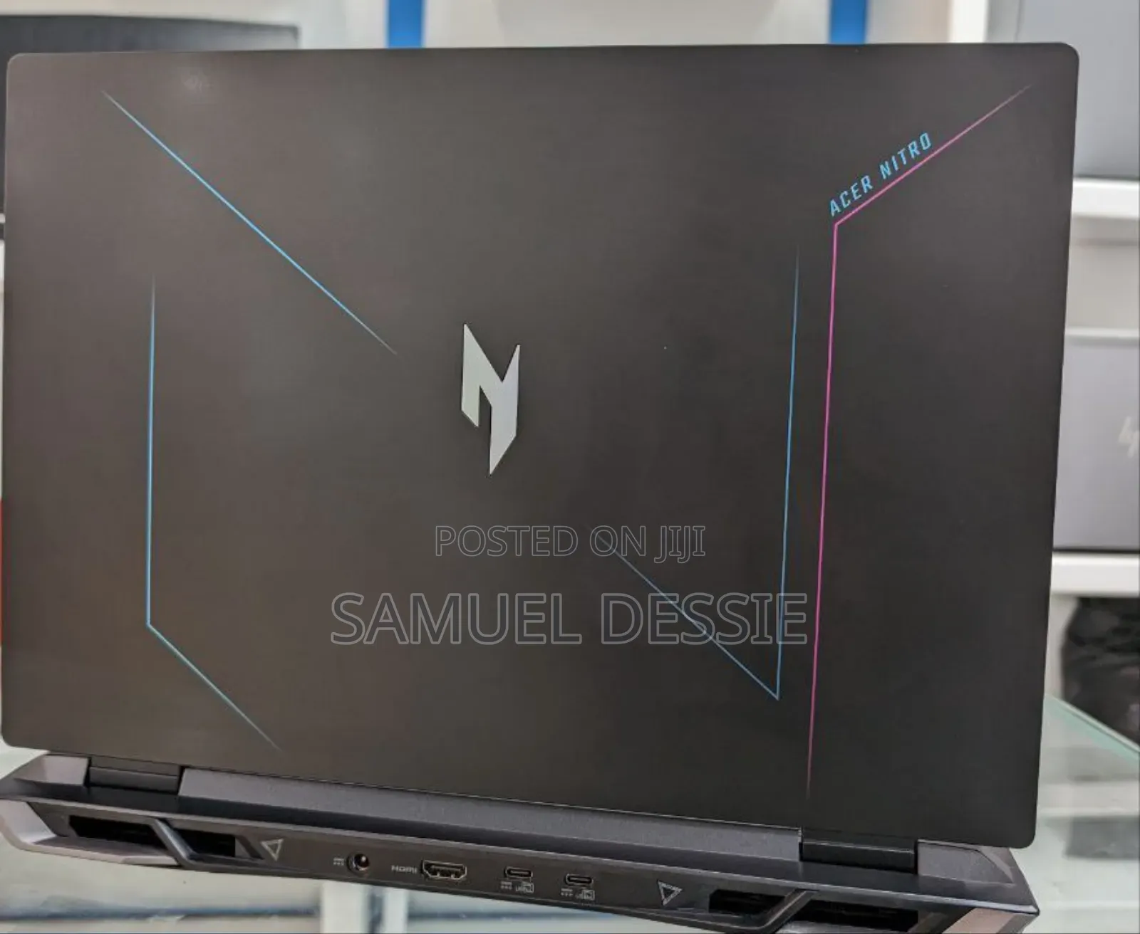 New Laptop Acer Nitro 5 16GB AMD Ryzen 7 SSD 1T