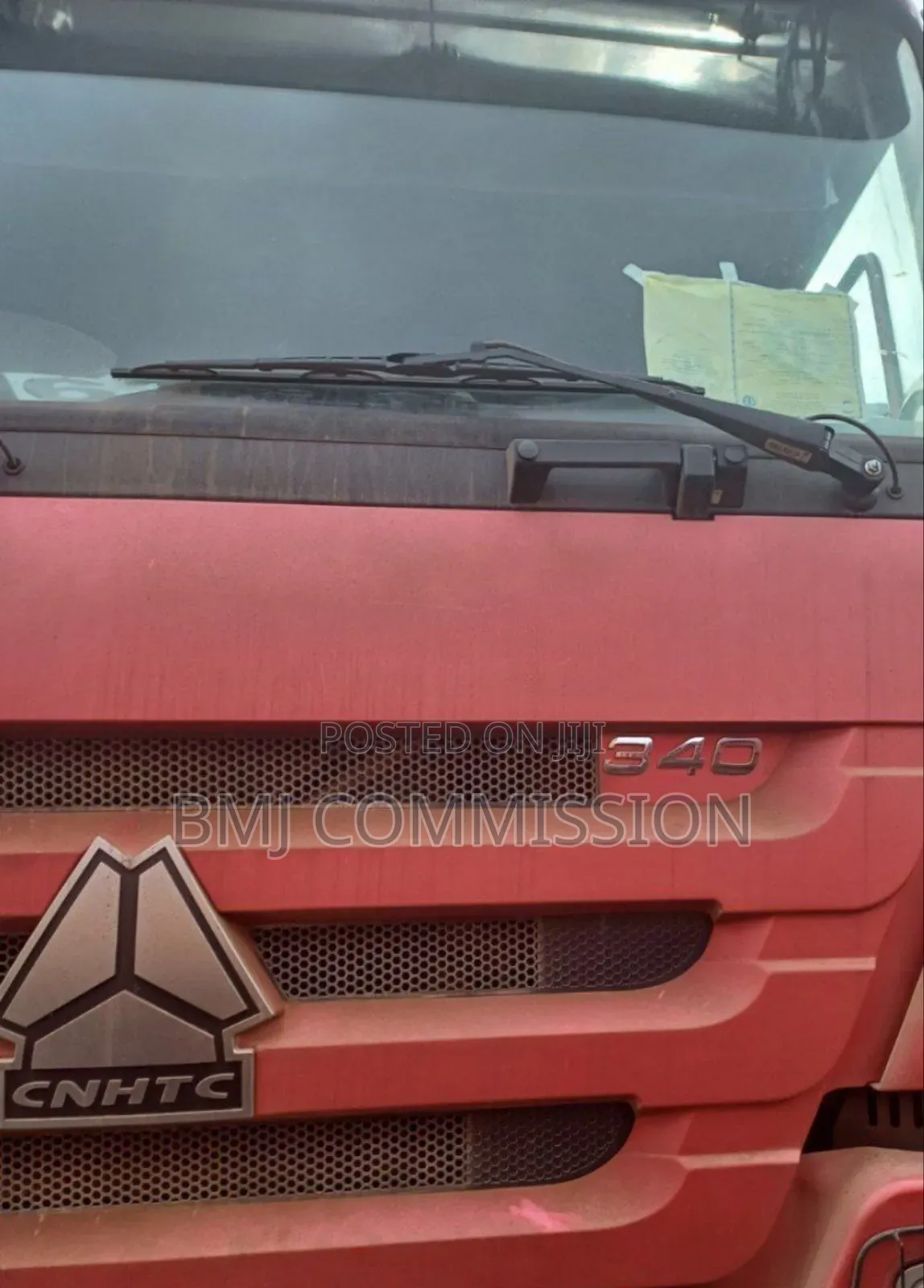 Sinotruck Gelibach 336hp 2025