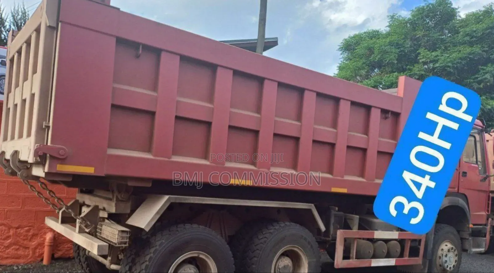 Sinotruck Gelibach 336hp 2025