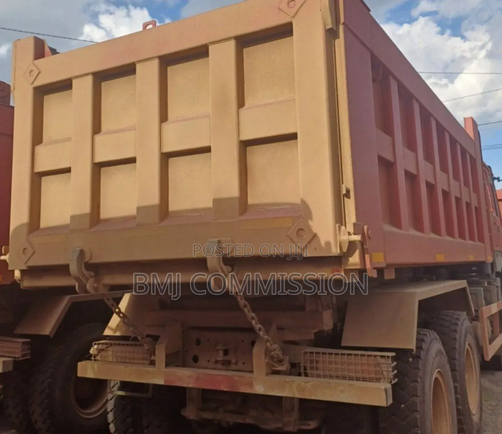 Sinotruck Gelibach 336hp 2025