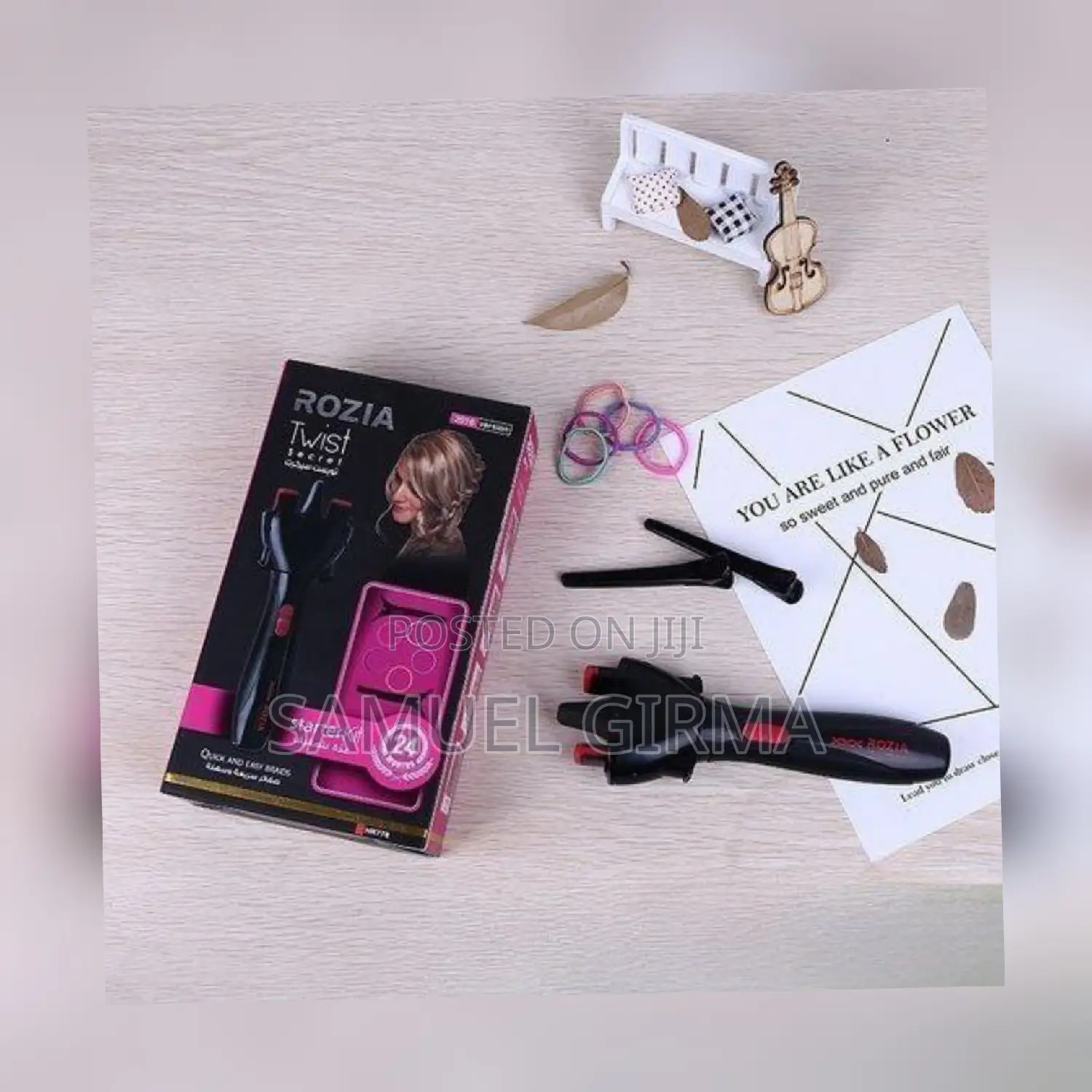  Rozia Hair Twister Machine