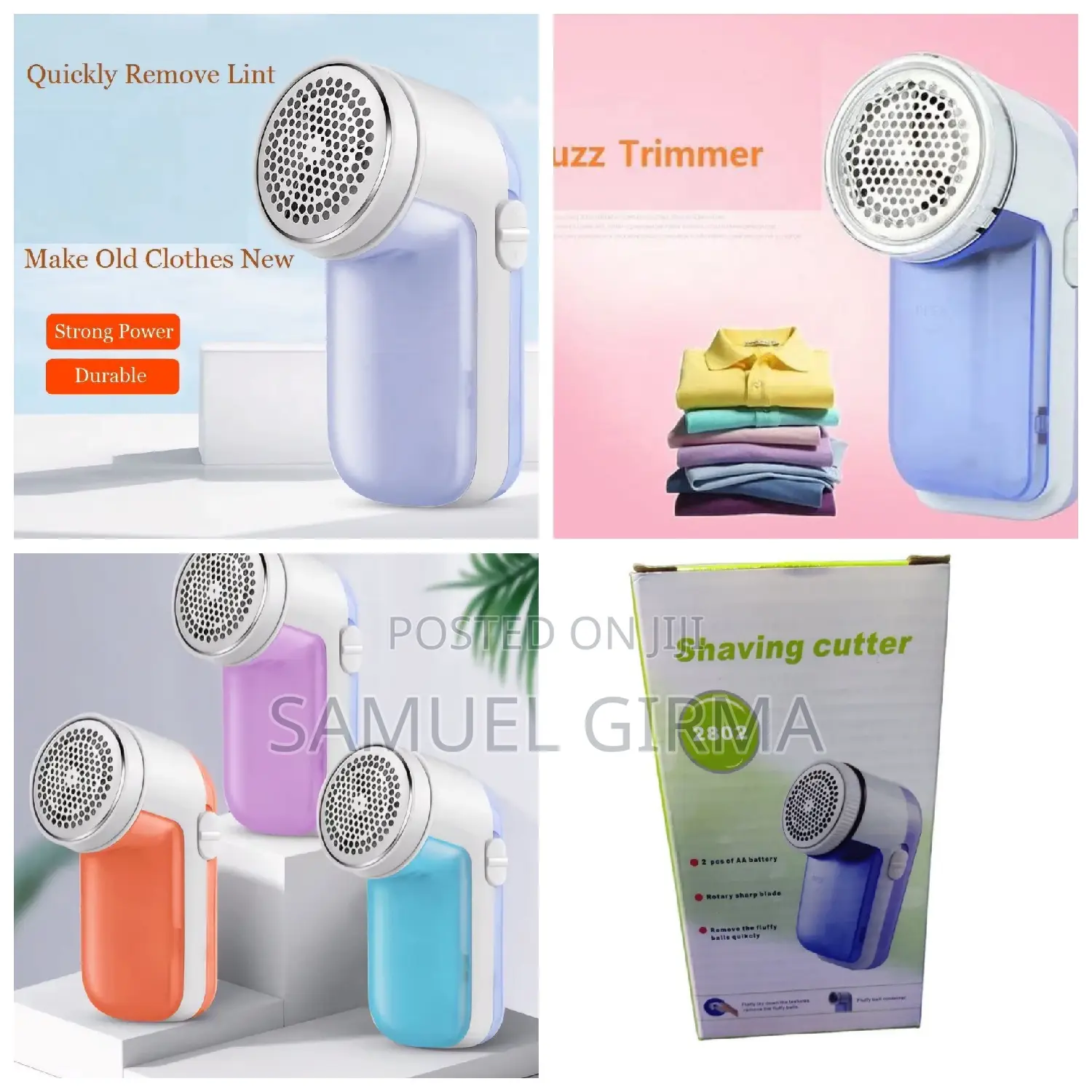 Battery Operated Lint Remover