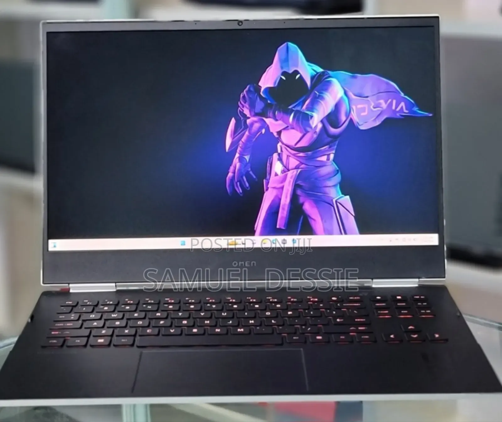 New Laptop HP Omen 16 16GB Intel Core I7 SSD 512GB