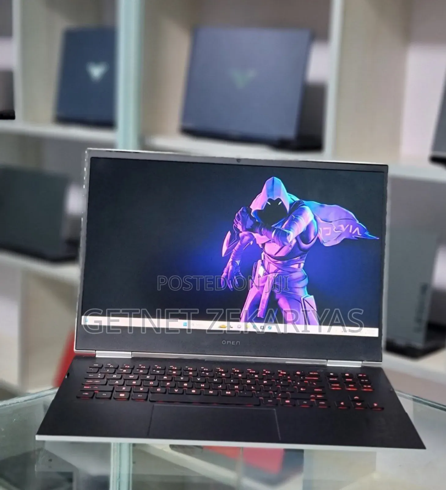 New Laptop HP Omen 16 16GB Intel Core I7 SSD 512GB
