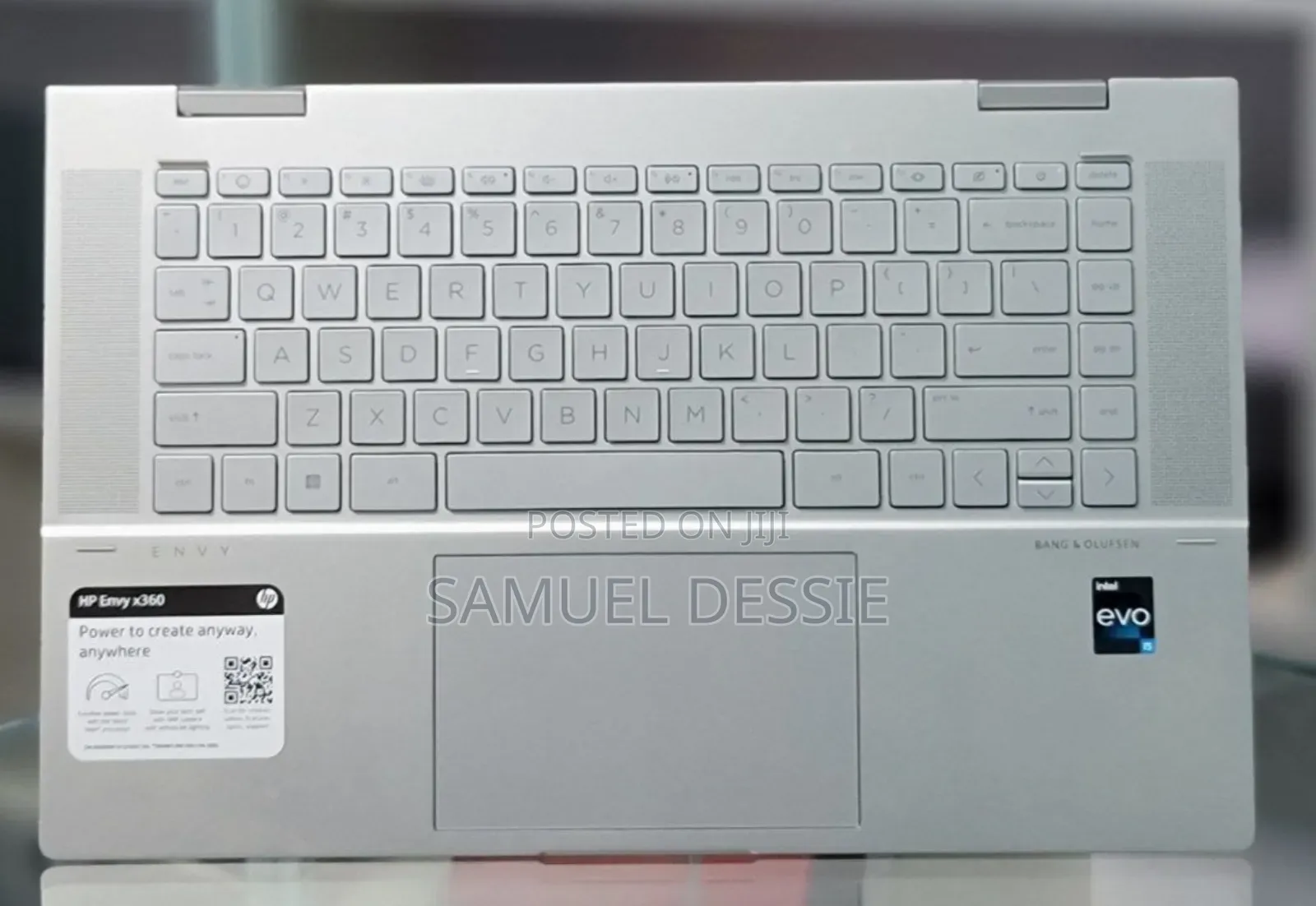 New Laptop HP Envy X360 16GB Intel Core I5 SSD 512GB