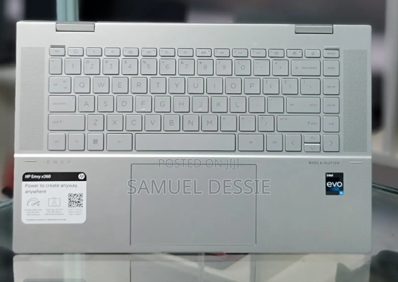 New Laptop HP Envy X360 16GB Intel Core I5 SSD 512GB