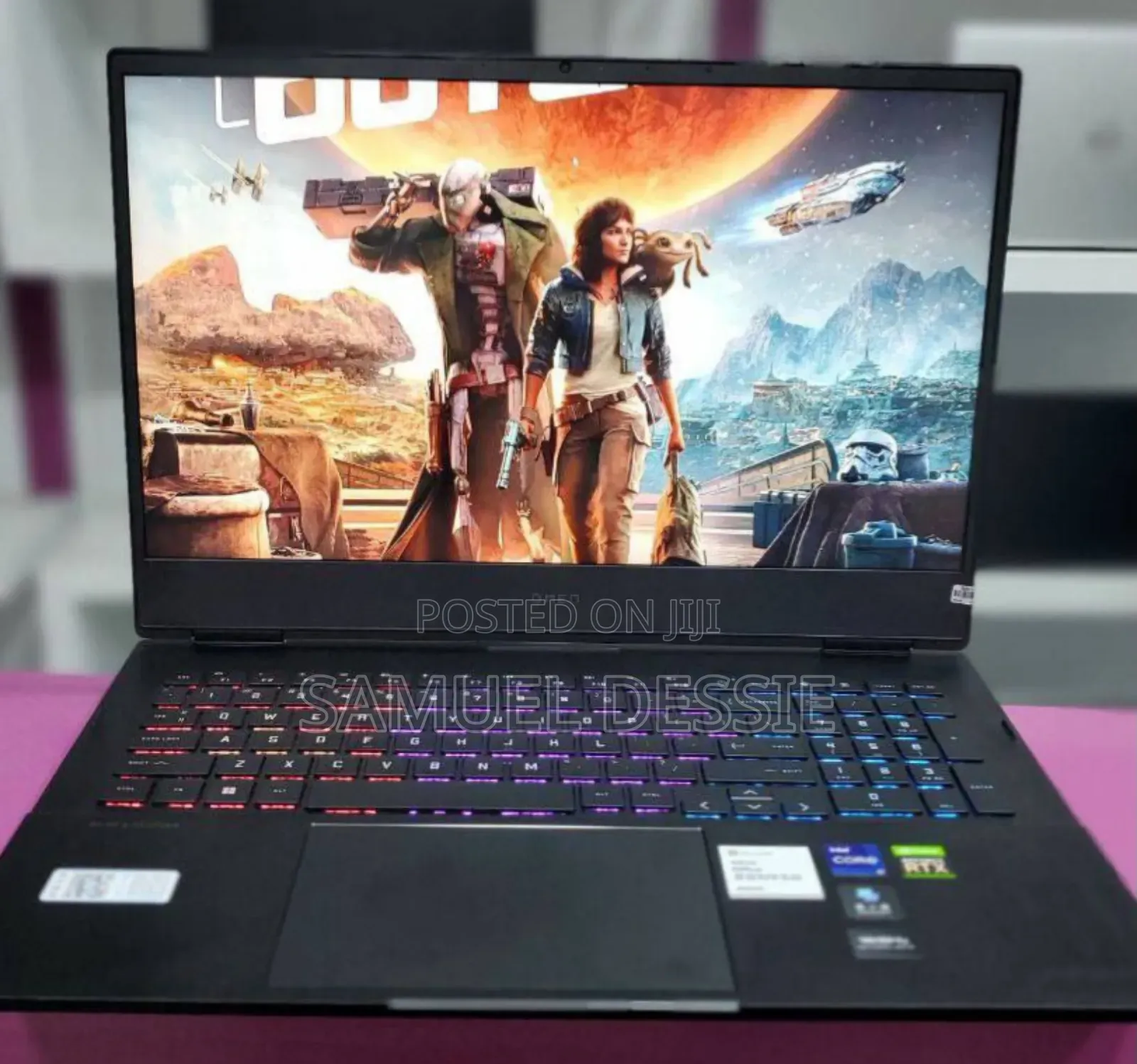 New Laptop HP Omen 16 16GB Intel Core I9 SSD 1T