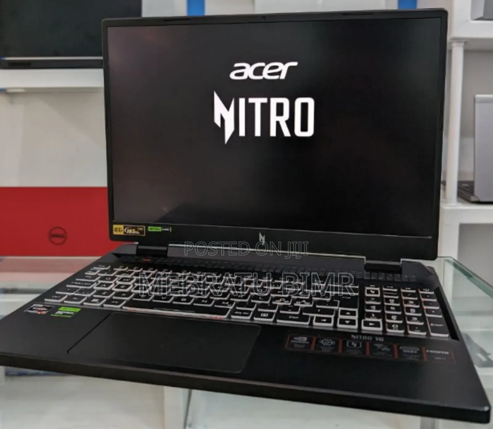 New Laptop Acer Nitro 5 16GB AMD Ryzen 7 SSD 1T