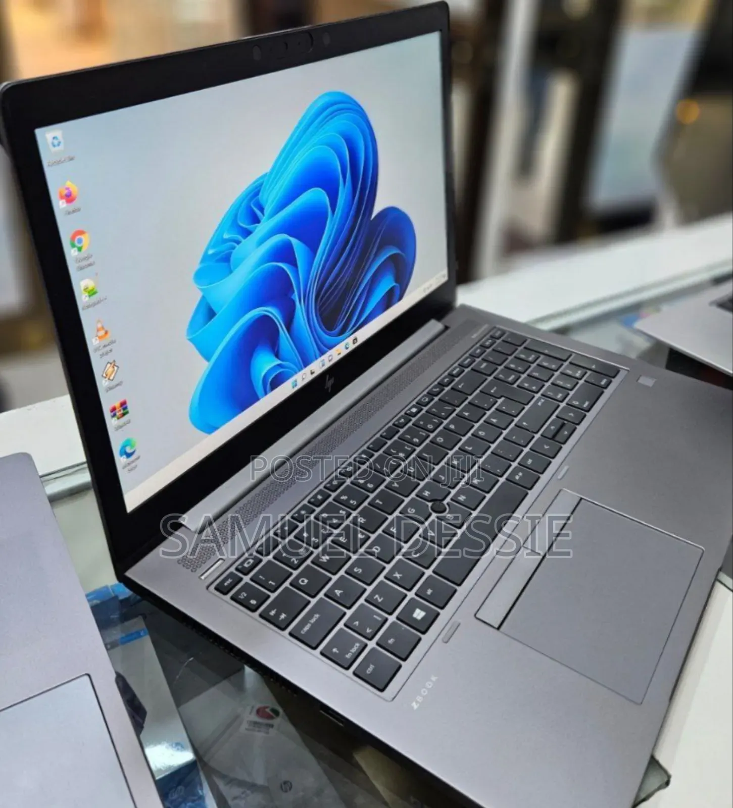 New Laptop HP ZBook 14 16GB Intel Core I7 SSD 512GB