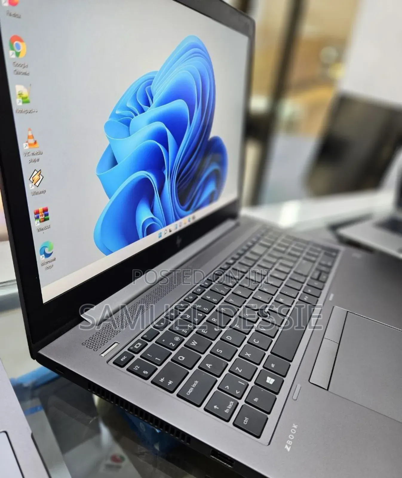 New Laptop HP ZBook 14 16GB Intel Core I7 SSD 512GB