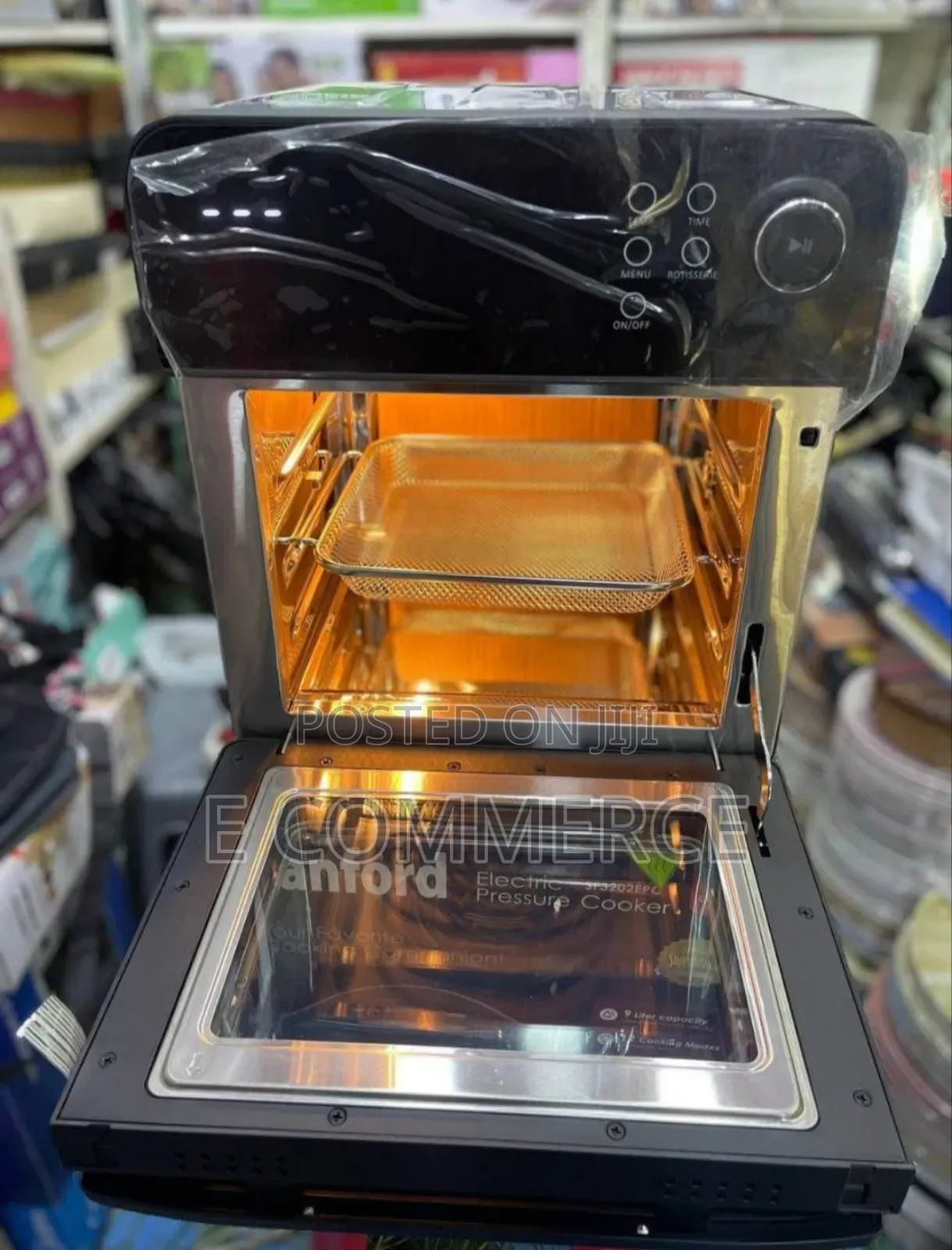 Linea 14.5L Digital Air Fryer Oven