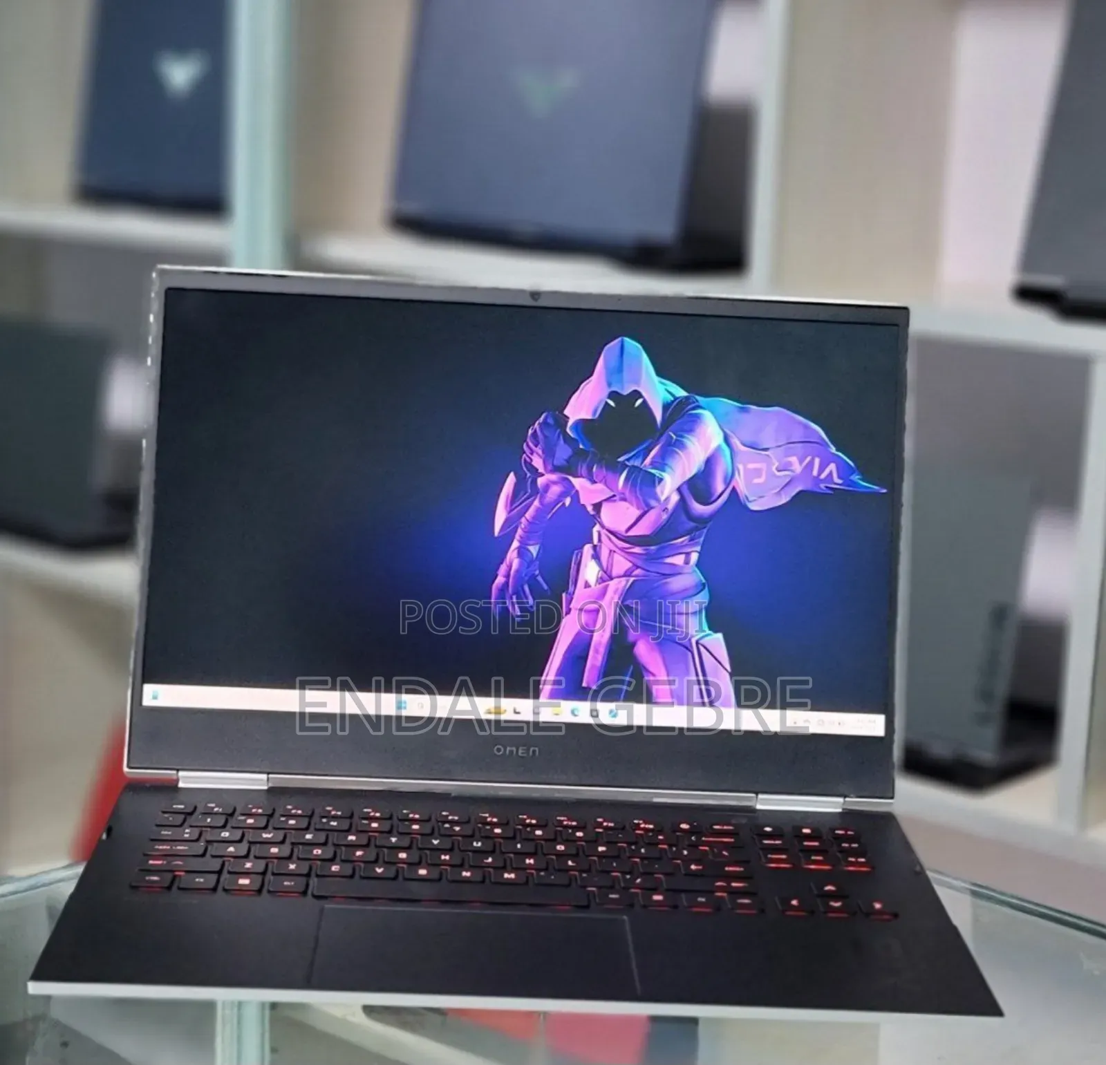 New Laptop HP Omen 16 16GB Intel Core I7 SSD 512GB
