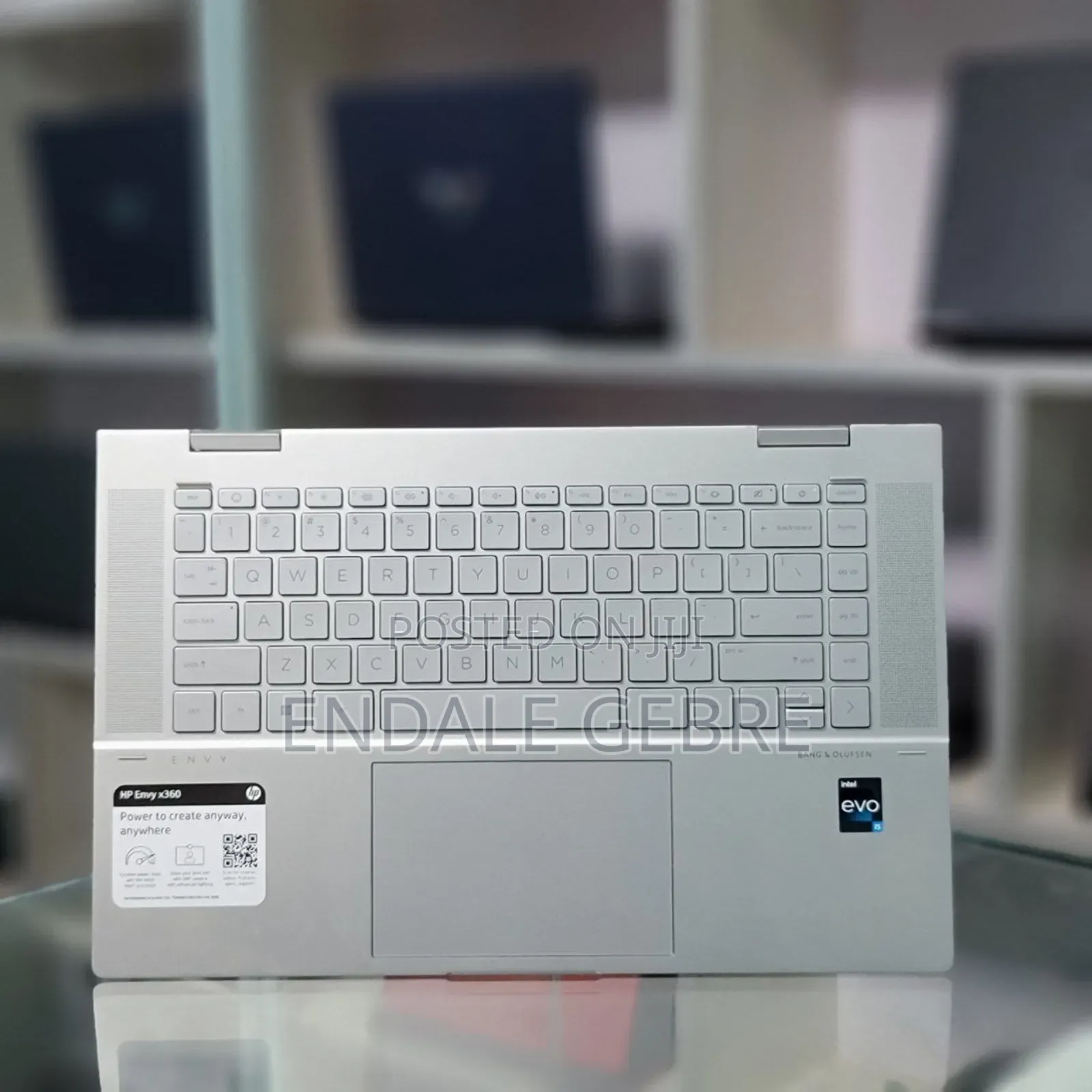 New Laptop HP Envy X360 16GB Intel Core I5 SSD 512GB