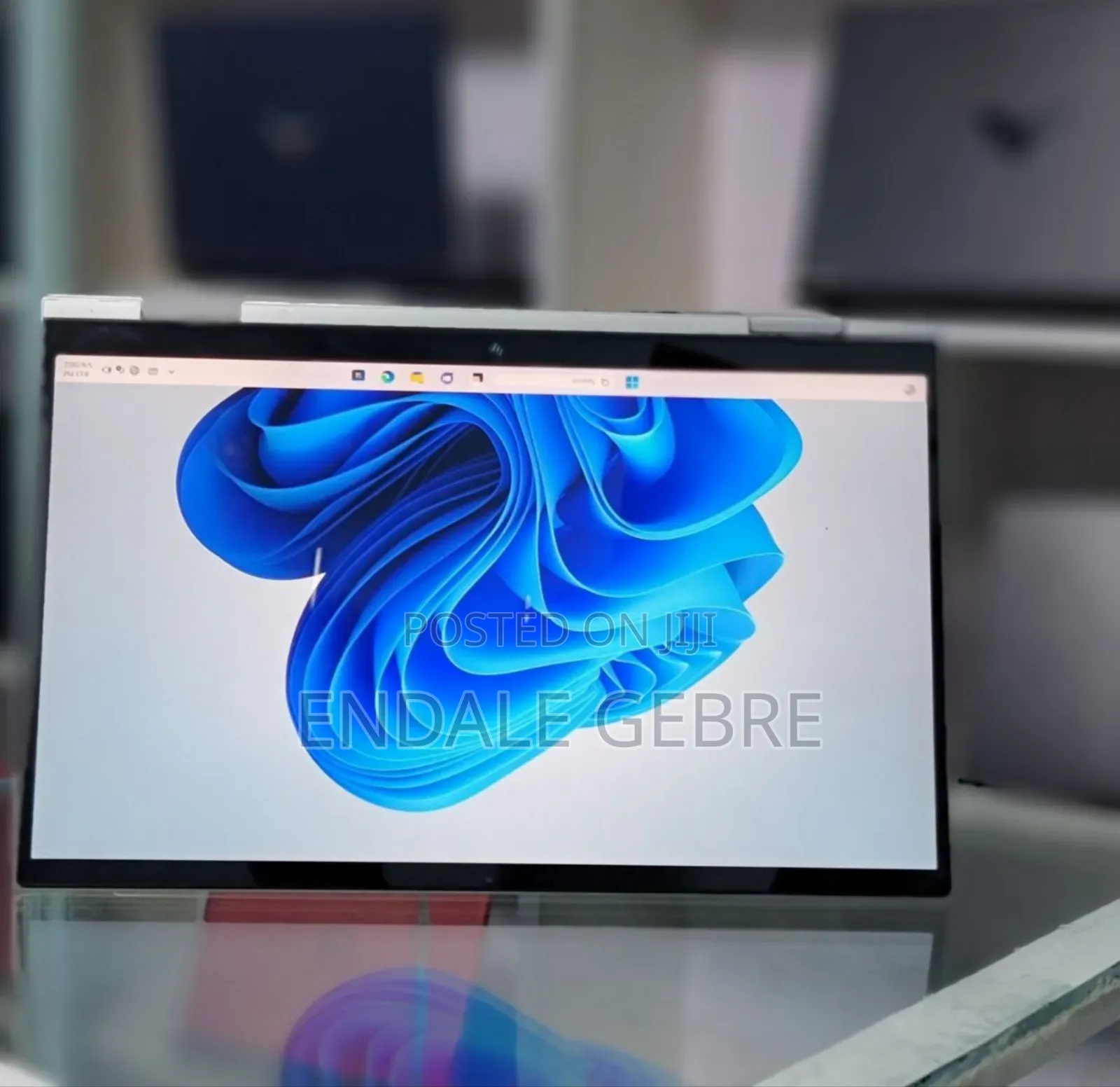 New Laptop HP Envy X360 16GB Intel Core I5 SSD 512GB