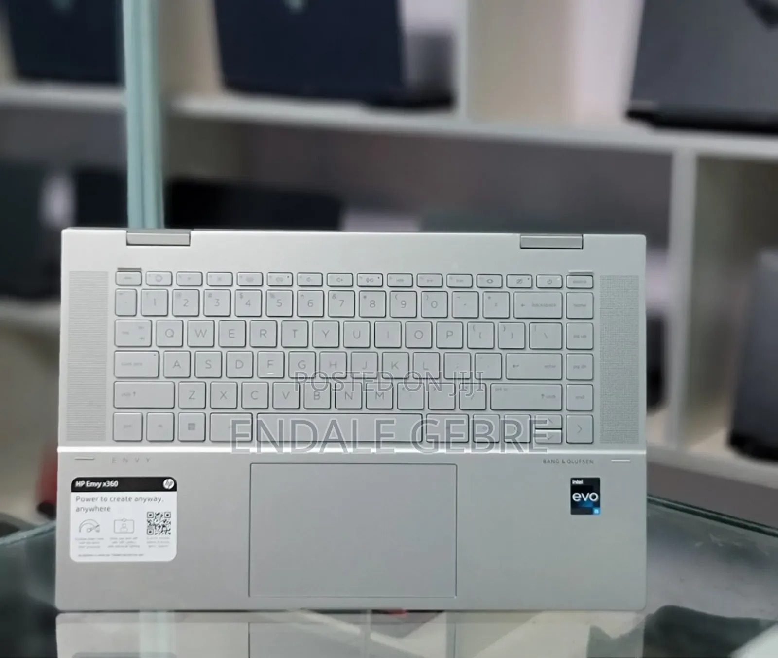 New Laptop HP Envy X360 16GB Intel Core I5 SSD 512GB