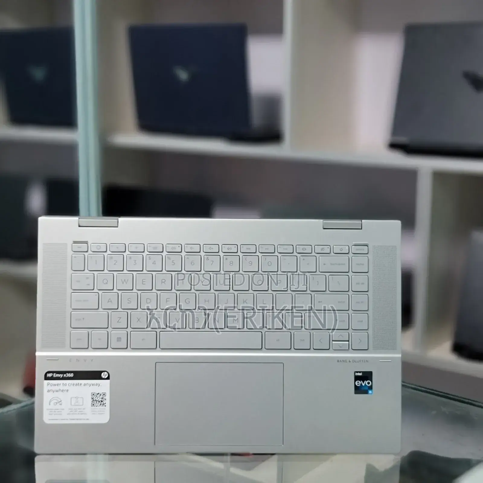 New Laptop HP Envy X360 16GB Intel Core I5 SSD 512GB