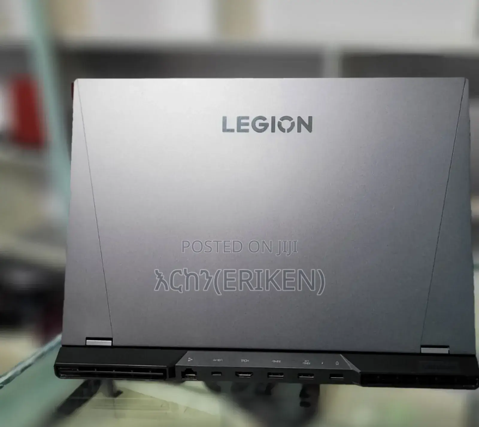 New Laptop Lenovo Legion 5 16GB AMD Ryzen 7 SSD 512GB