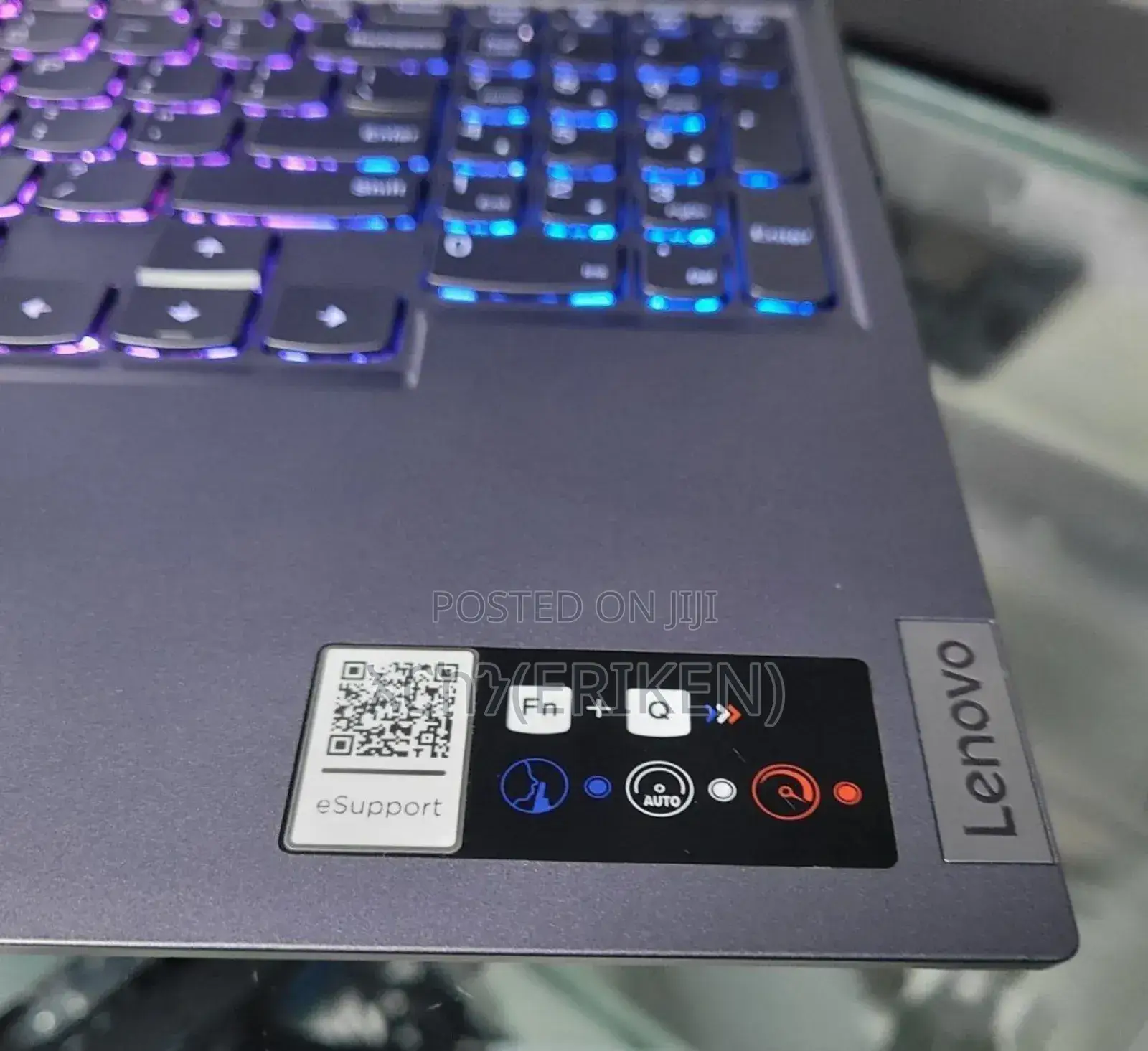 New Laptop Lenovo Legion 5 16GB AMD Ryzen 7 SSD 512GB