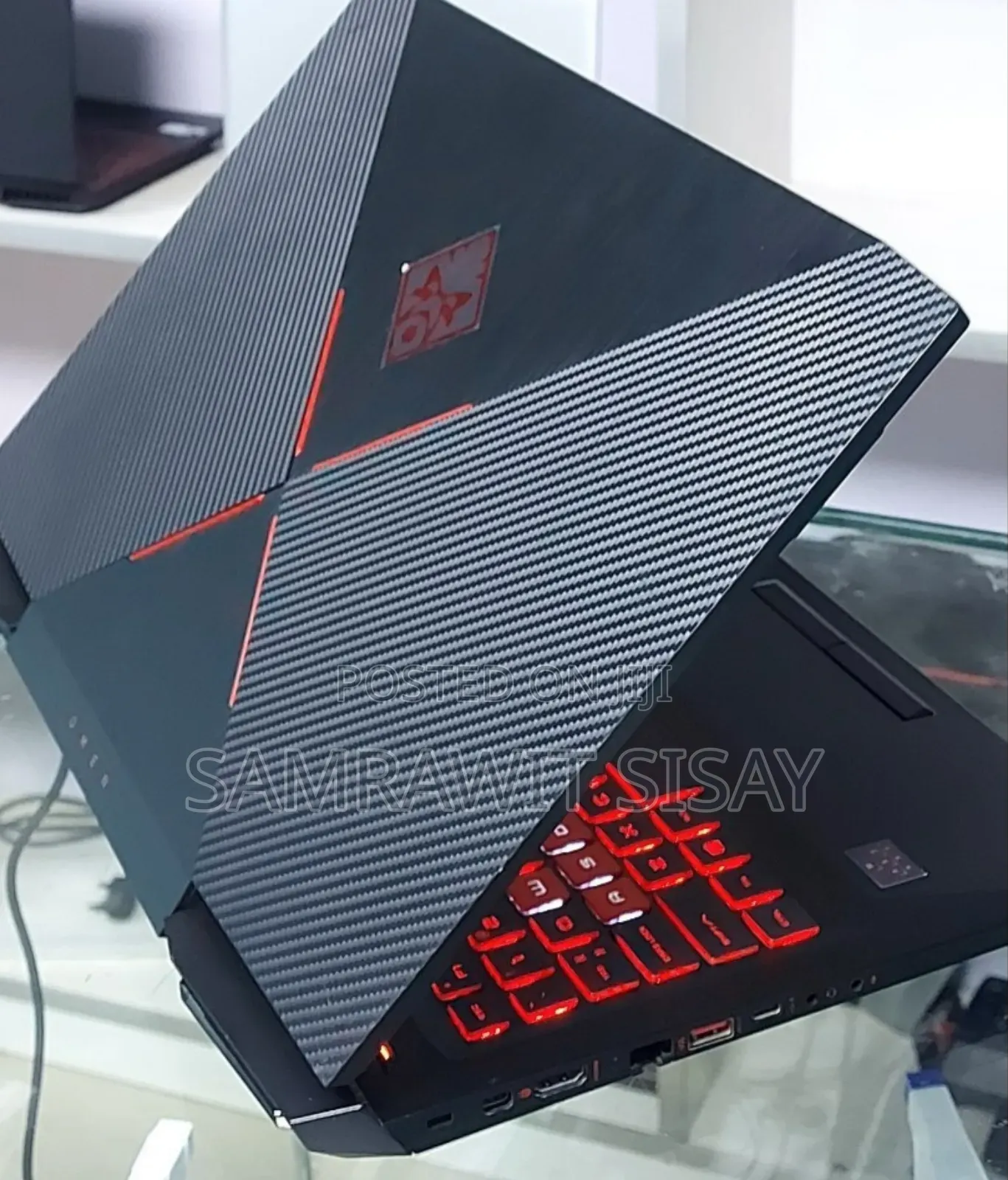 New Laptop HP Omen 15 8GB Intel Core I7 HDD 128GB