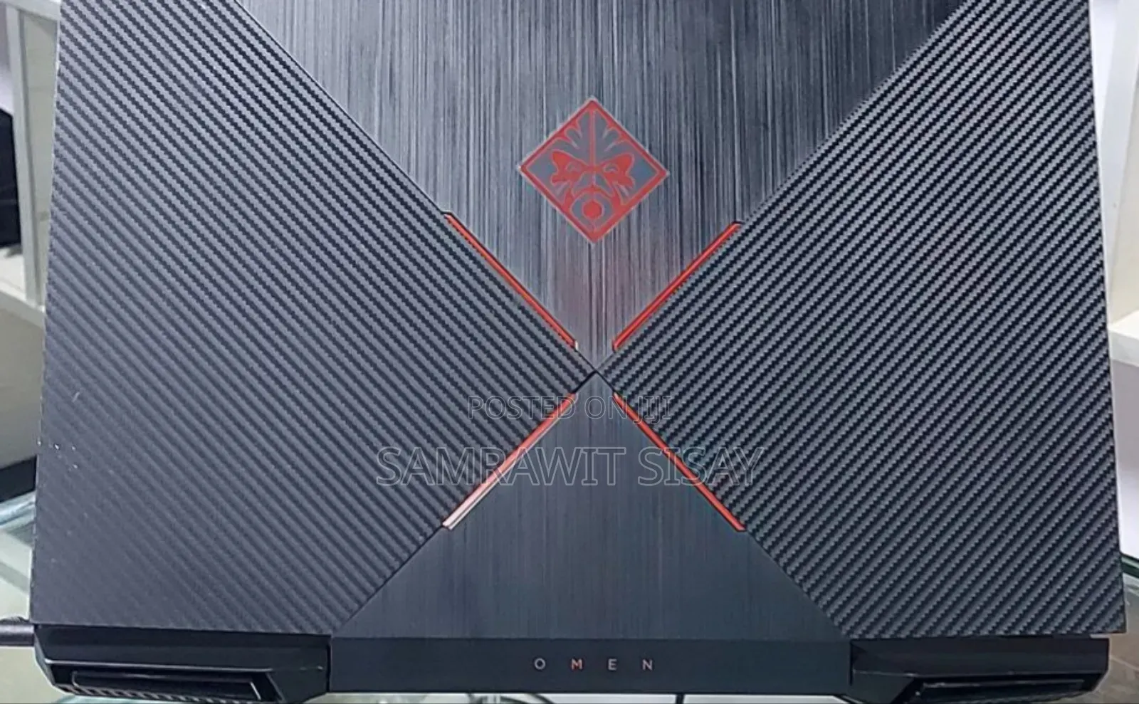 New Laptop HP Omen 15 8GB Intel Core I7 HDD 128GB