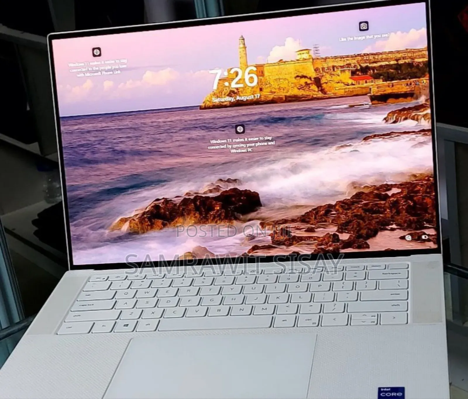 New Laptop Dell XPS 15 16GB Intel Core I7 SSD 1T