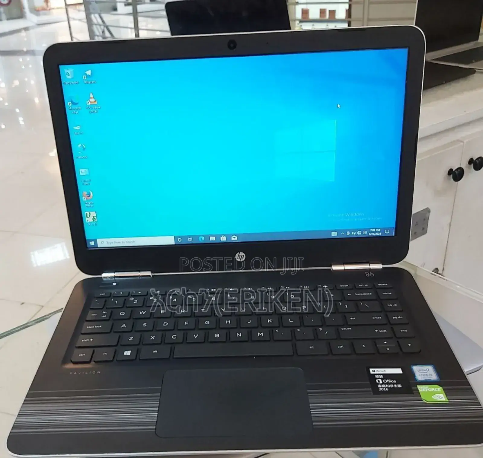 New Laptop HP Pavilion 15 8GB Intel Core I5 HDD 500GB