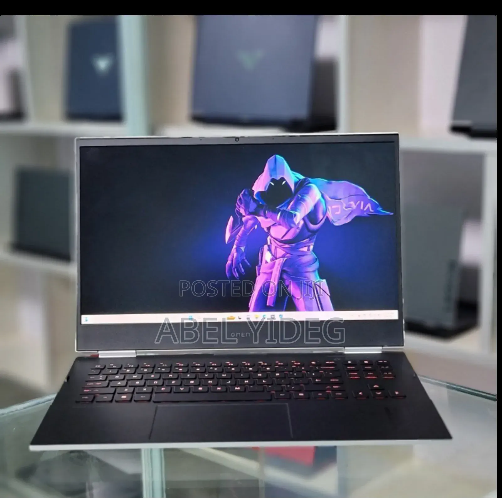 New Laptop HP Omen 16 16GB Intel Core I7 SSD 512GB